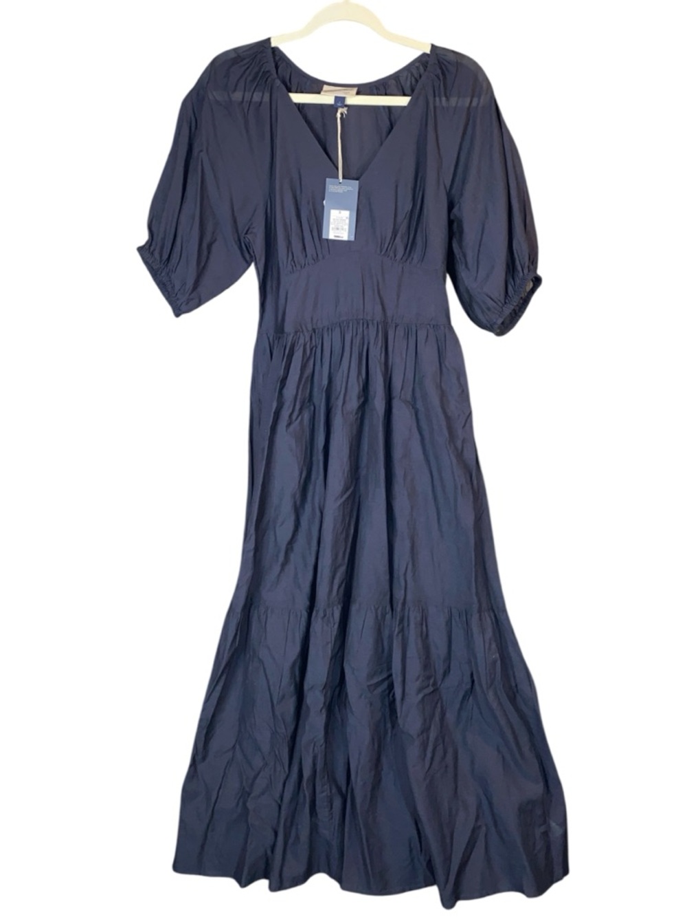 NWT Universal Thread Navy Blue Maxi Dress, Size Small